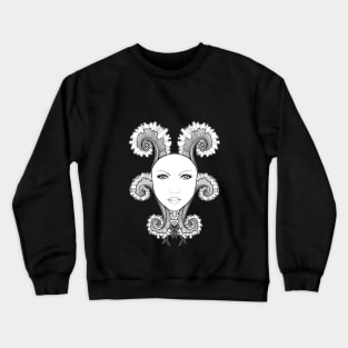 Masquerade mask Crewneck Sweatshirt